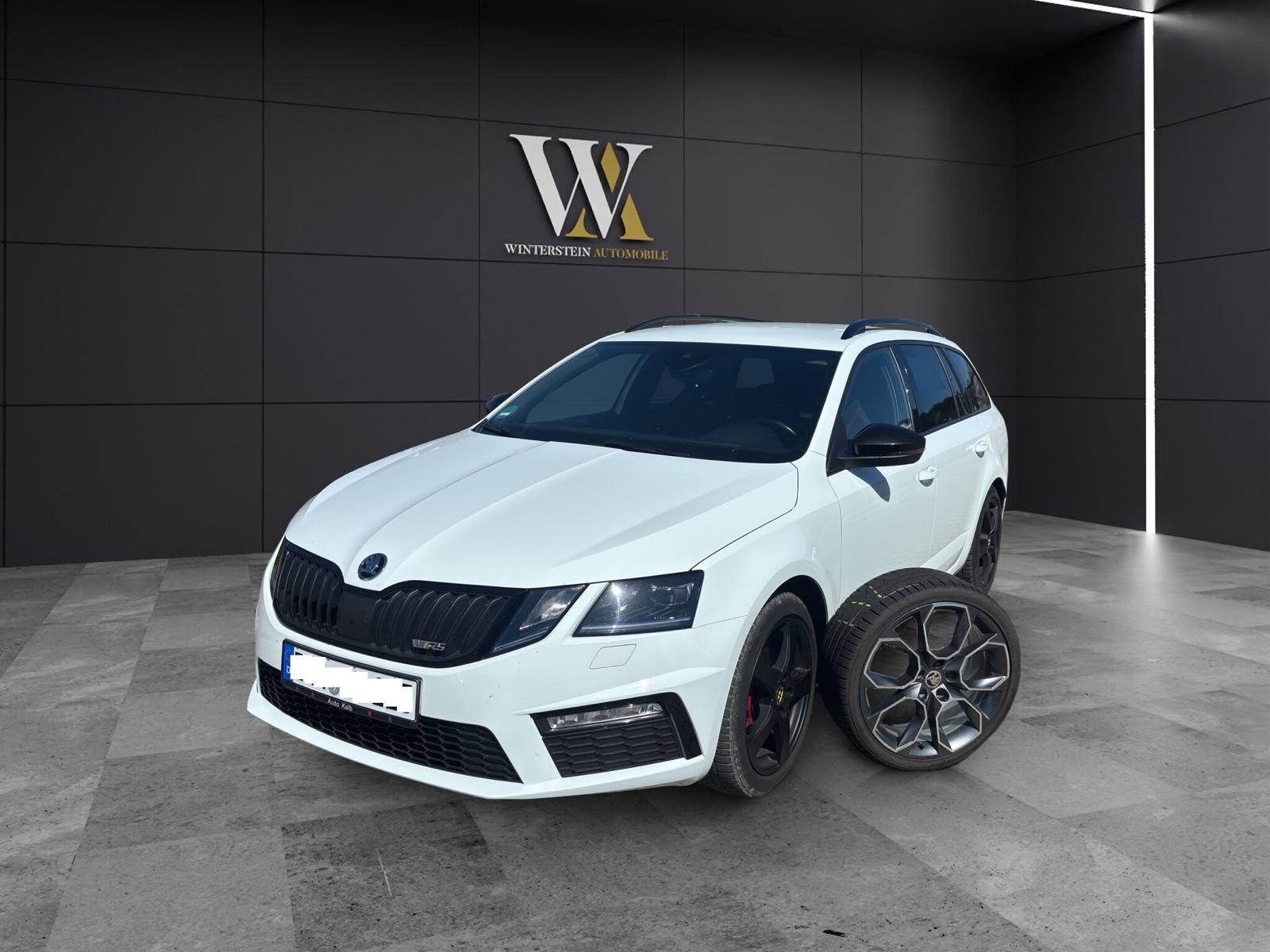 Skoda Octavia Combi RS 4x4 / AHK / STHZ /