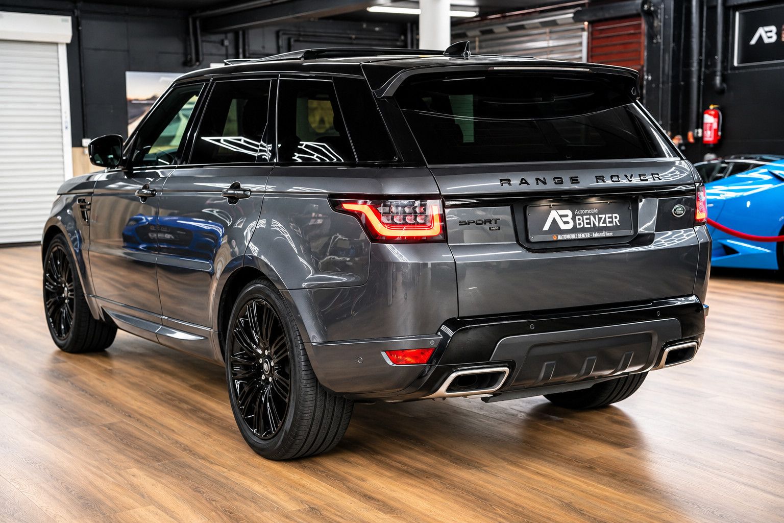 Fahrzeugabbildung Land Rover Range Rover Sport HSE Dynamic *Pano*HUD*Meridian