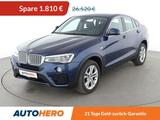 BMW X4 xDrive 28i Aut.*NAVI*HUD*LED*CAM*PDC* - : Blau, Head-Up Display, Geländewagen