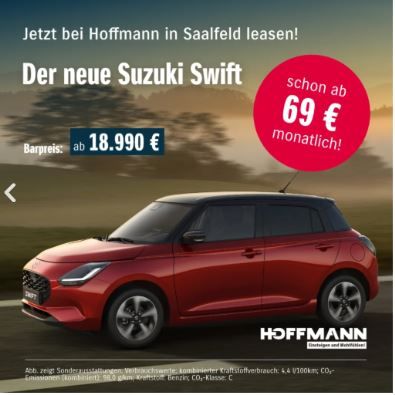 Fahrzeugabbildung Suzuki Swift 1.2 Hybrid MT Club Navi LED auf Wunsch SHZ