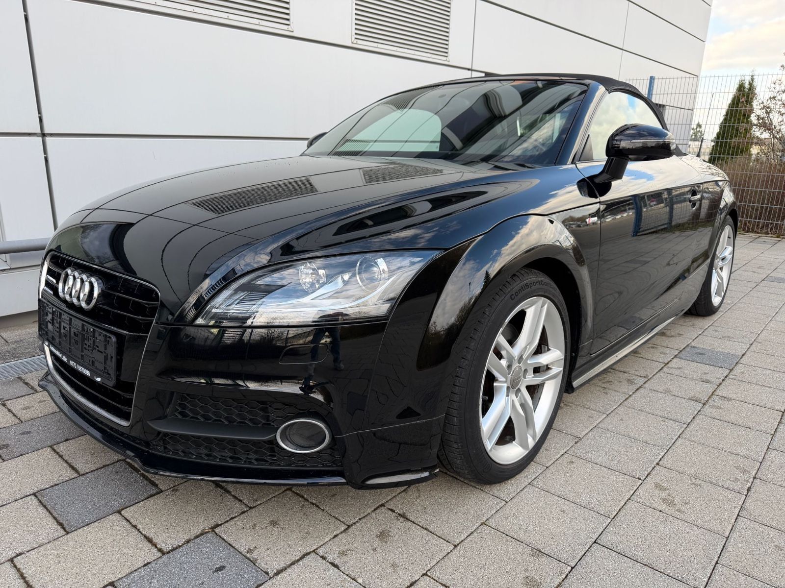 Audi TT 1.8 TFSI Roadster S-Line foto 5
