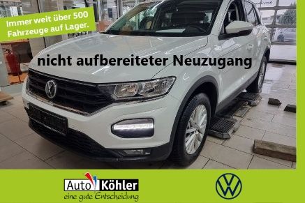 Volkswagen T-Roc TDi LM 2xKlima W-Paket Navi PDC SpurH