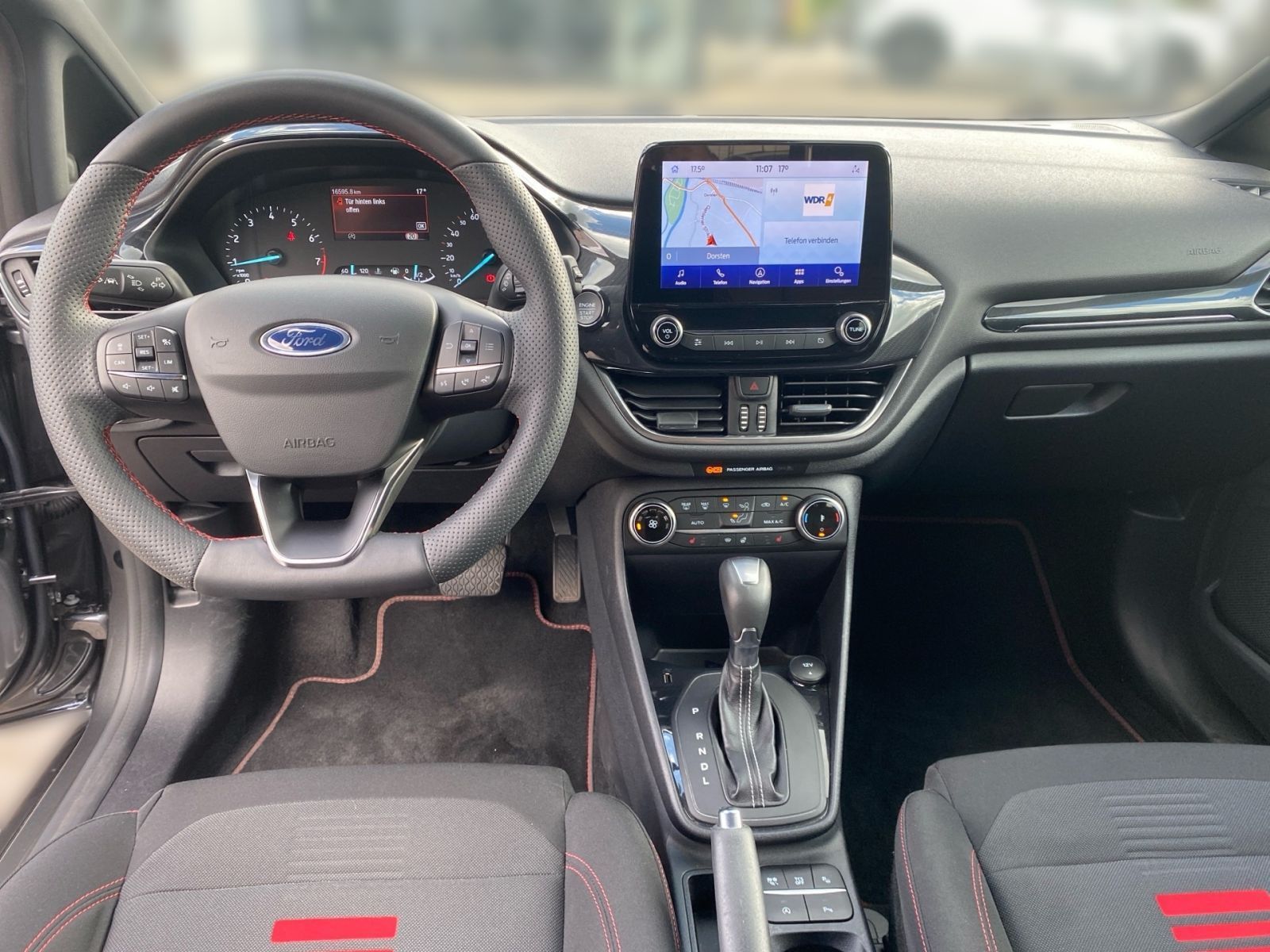 Fahrzeugabbildung Ford Fiesta 1.0 EcoBoost Hybrid Automatik ST-Line X