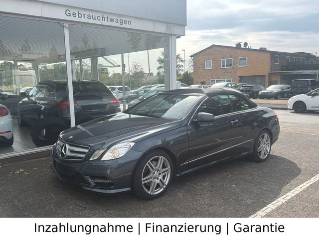 MERCEDES-BENZ CGI Cabrio Avantgarde AMG LEDER NAVI AIRSCARF