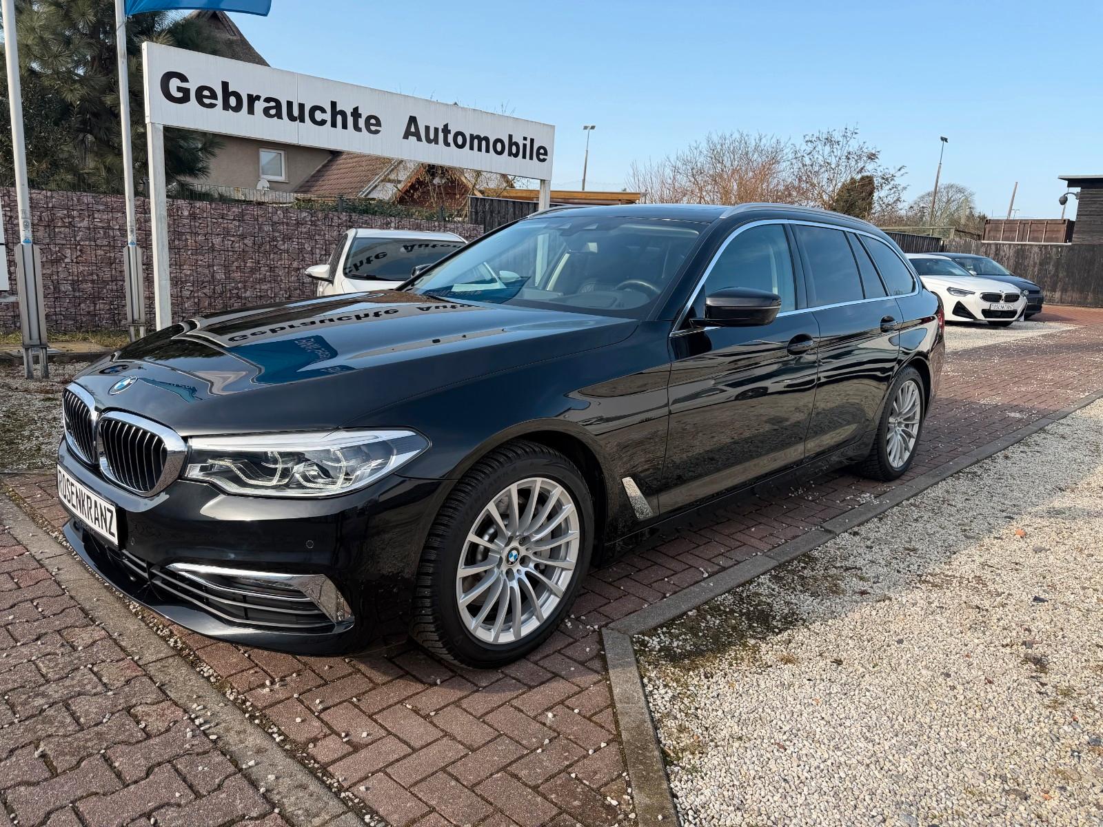 BMW 530d xDr*Luxury Line*AHK*HUD*ACC*STANDHZG.*