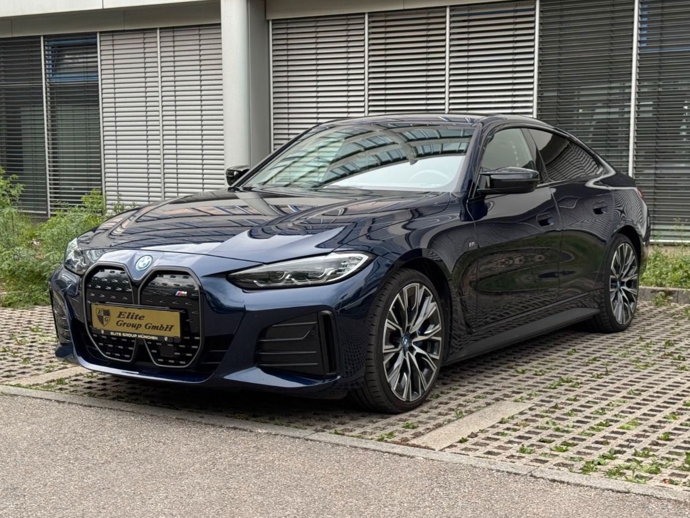 BMW i4 M50 xDrive Gran Coupe 20Zoll Leder HeadUp