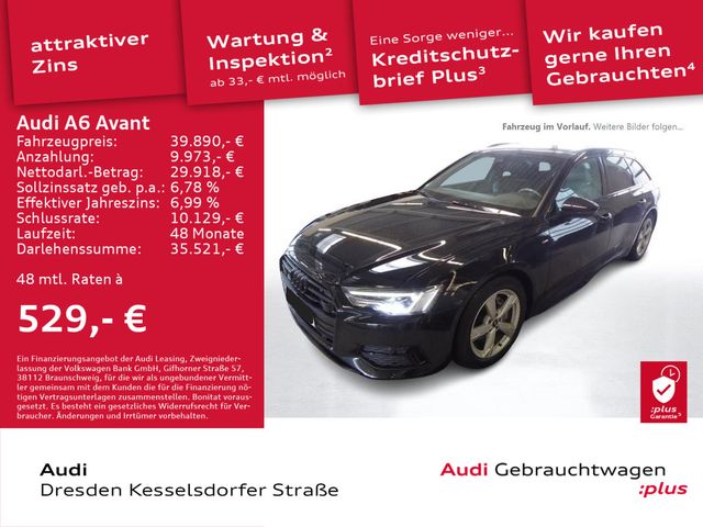 Audi A6 Avant Sport 40 TDI 150(204) kW(PS) S tronic