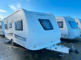 Hobby DE LUXE 495 UL - Rundsitz/Einzelbetten/Mover - Hobby 495 de luxe ul Wohnwagen gebraucht