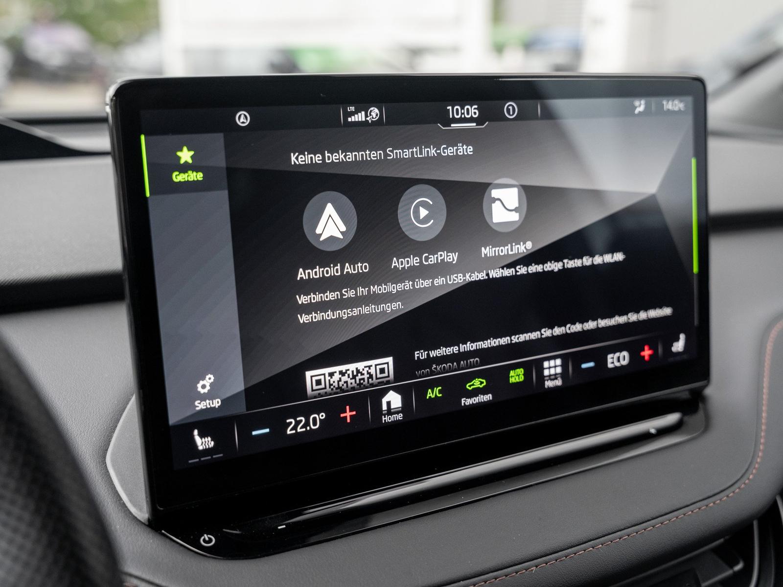 Skoda ENYAQ iV 80x DCC AHK Leder Navi W-Pumpe el.Heck