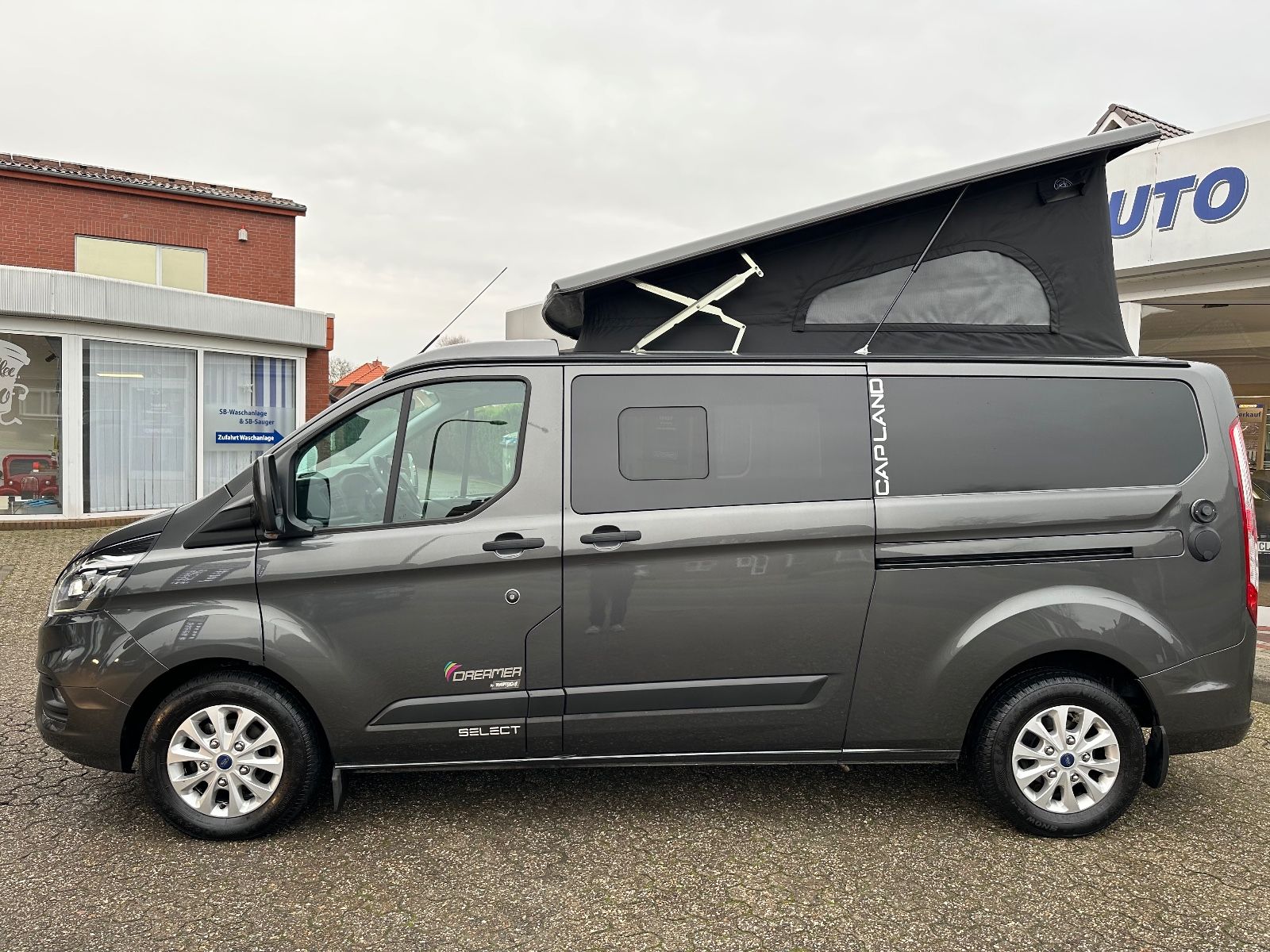 Fahrzeugabbildung Ford Transit Dreamer CapLand 2.0 TDCi AHK/Xenon/Navi