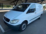 Mercedes-Benz Vito Kasten 109 CDI 3-Sitzer AHK TÜV 08/2026 - Mercedes-Benz Vito mit Diesel-Antrieb: Kleinbus, 109 Cdi Sitze