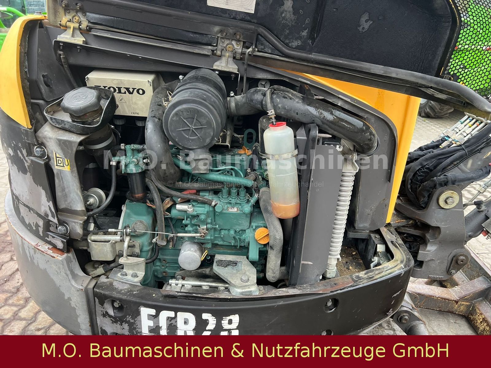 Fahrzeugabbildung Volvo Volvo ECR 28 / 2,8 t