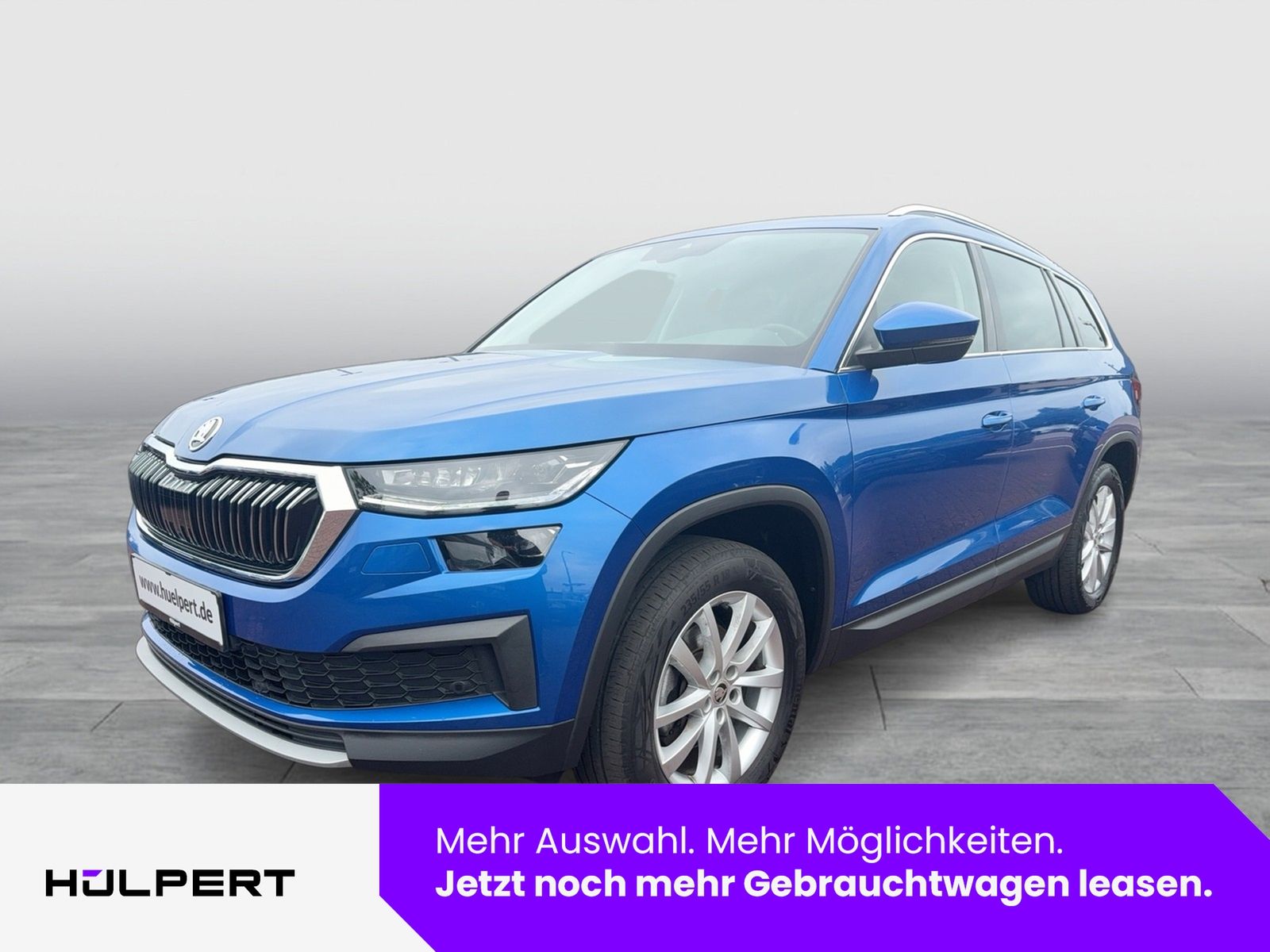 Skoda Kodiaq 2.0 STYLE LEDER AHK ACC LM18 MATRIX NAVI