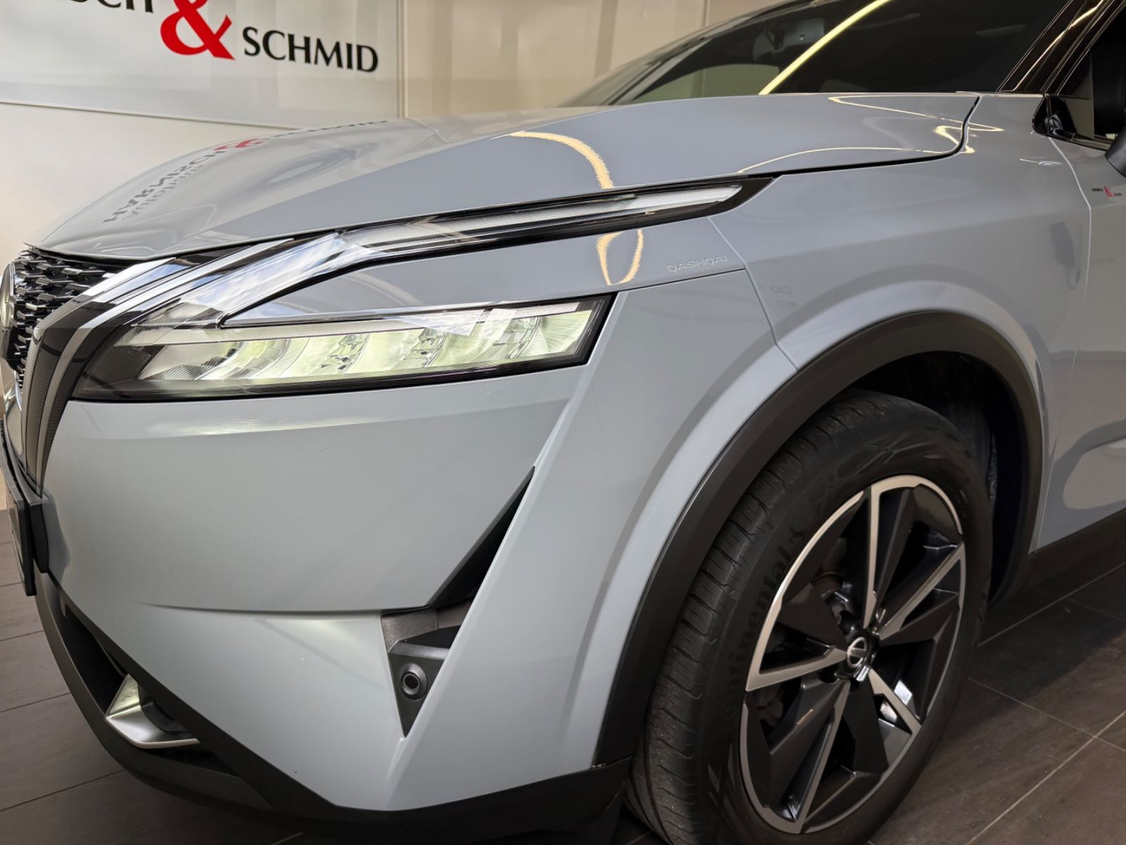 Fahrzeugabbildung Nissan Qashqai Tekna ALLRAD, 360° Kamera, Navi, WP.