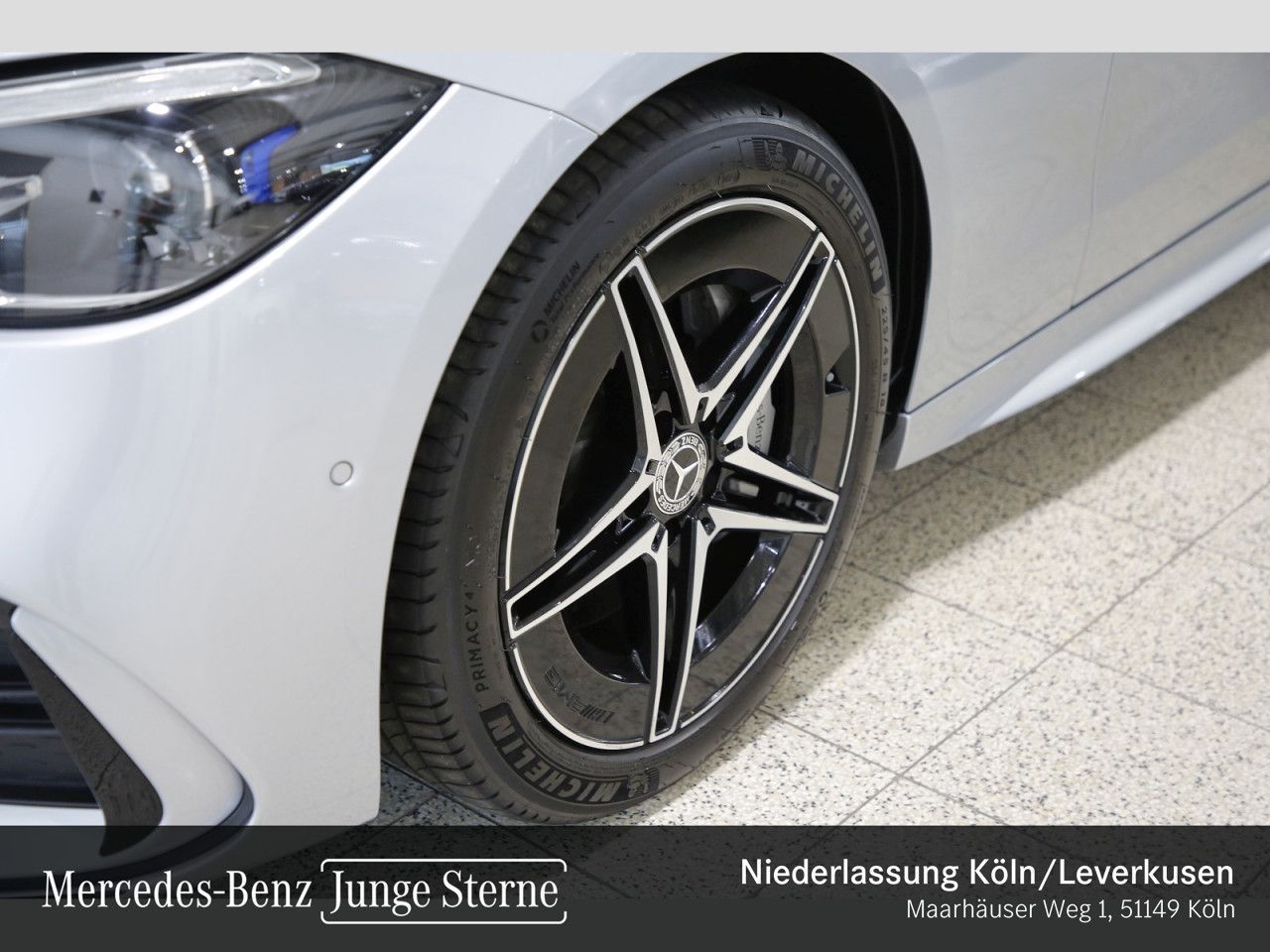 Mercedes-Benz C 300 T AMG Night DigiLight Adv Fahrass MBUX foto 4