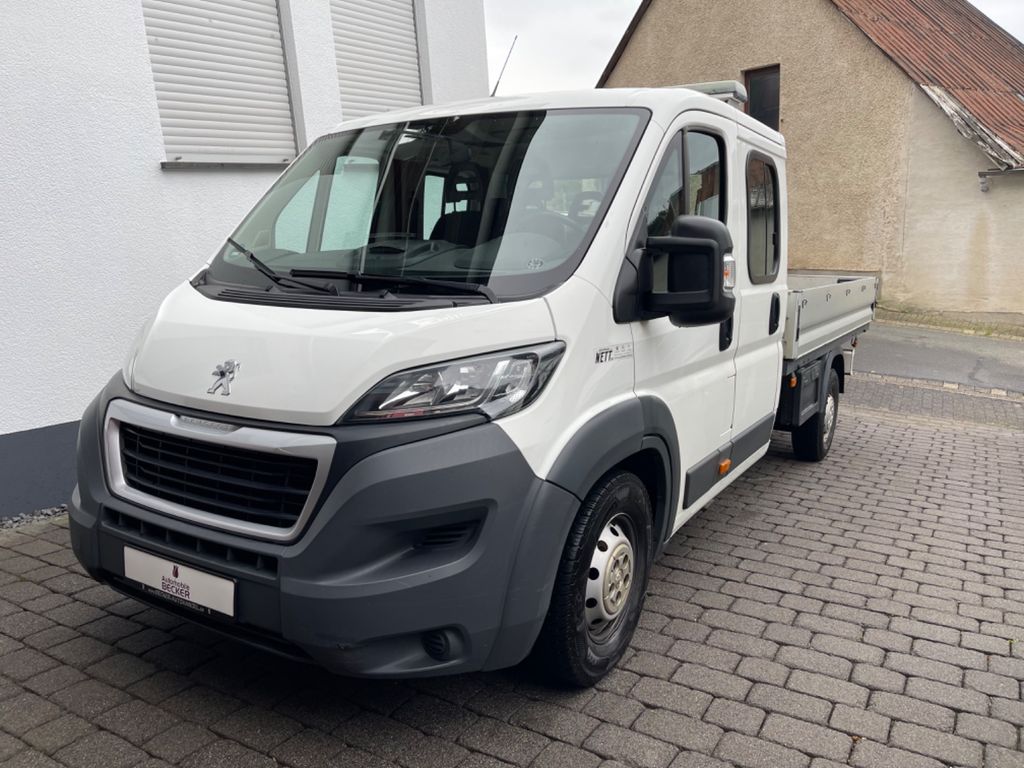 Peugeot Boxer Pritsche Doka. 435 L4 BlueHDi 160