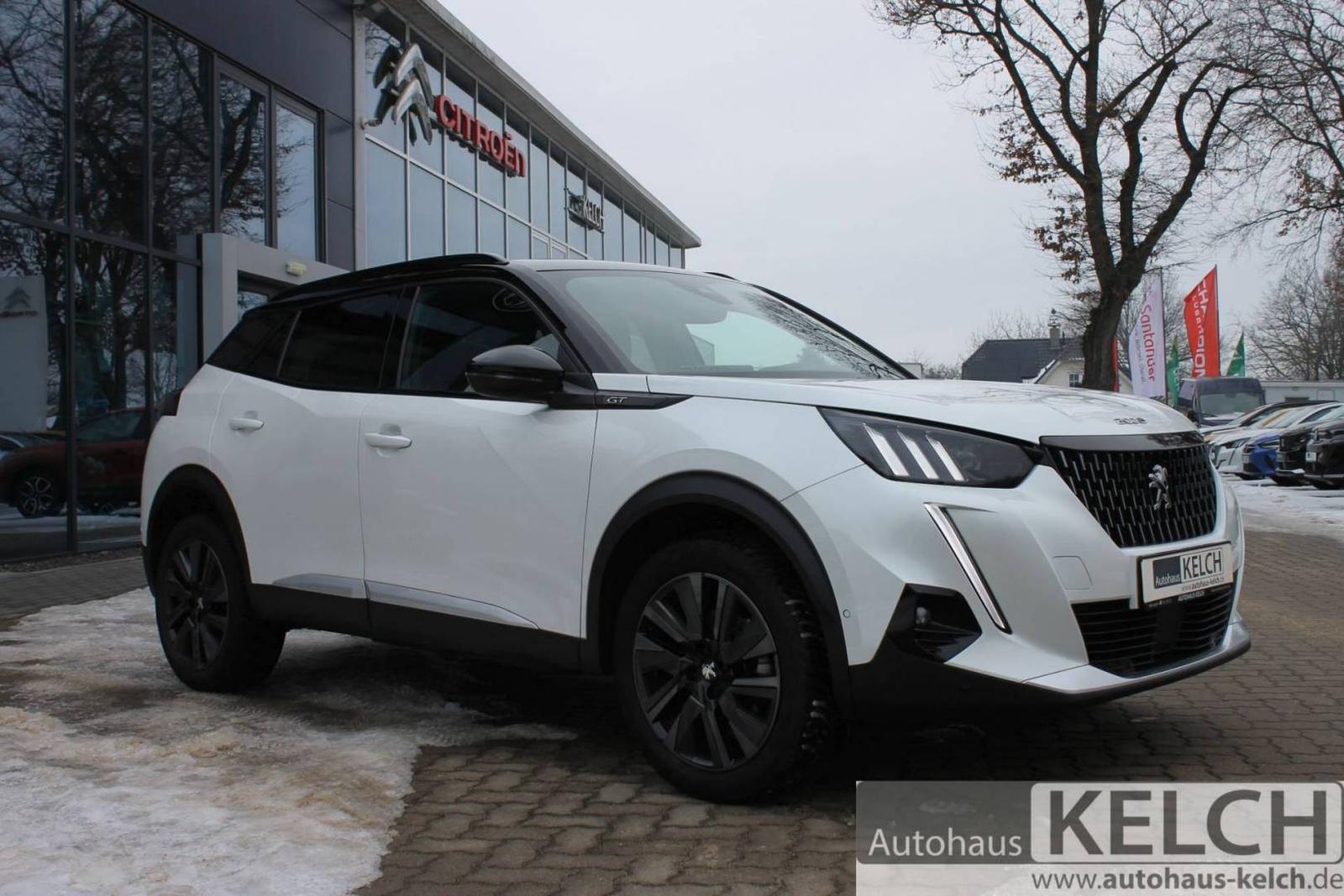 Peugeot 2008 GT Pack BHDI 130 EAT8