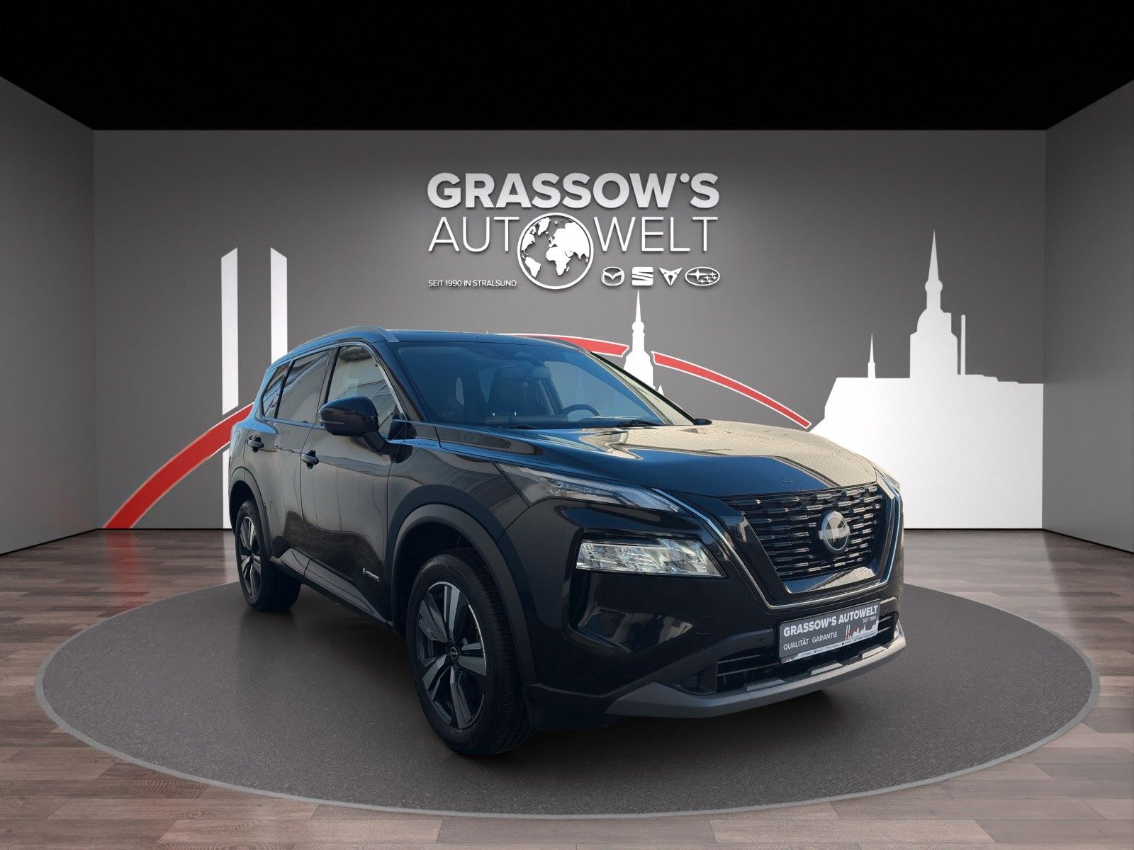 Fahrzeugabbildung Nissan X-Trail 1.5 VC-T LED/NAVI/ACC/360/SHZ/LHZ