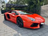 Lamborghini Aventador LP 700-4 -DEUTSCHES FZG-LIFT-NAVI-GLAS