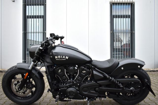 Indian Scout Bobber Limited Tech Wunderkind Umbau