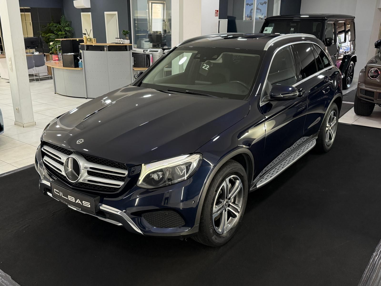 Mercedes-Benz GLC 250 4M 9G*DISTR*360*MEMORY*KAM*AMBI*LED*AHK*