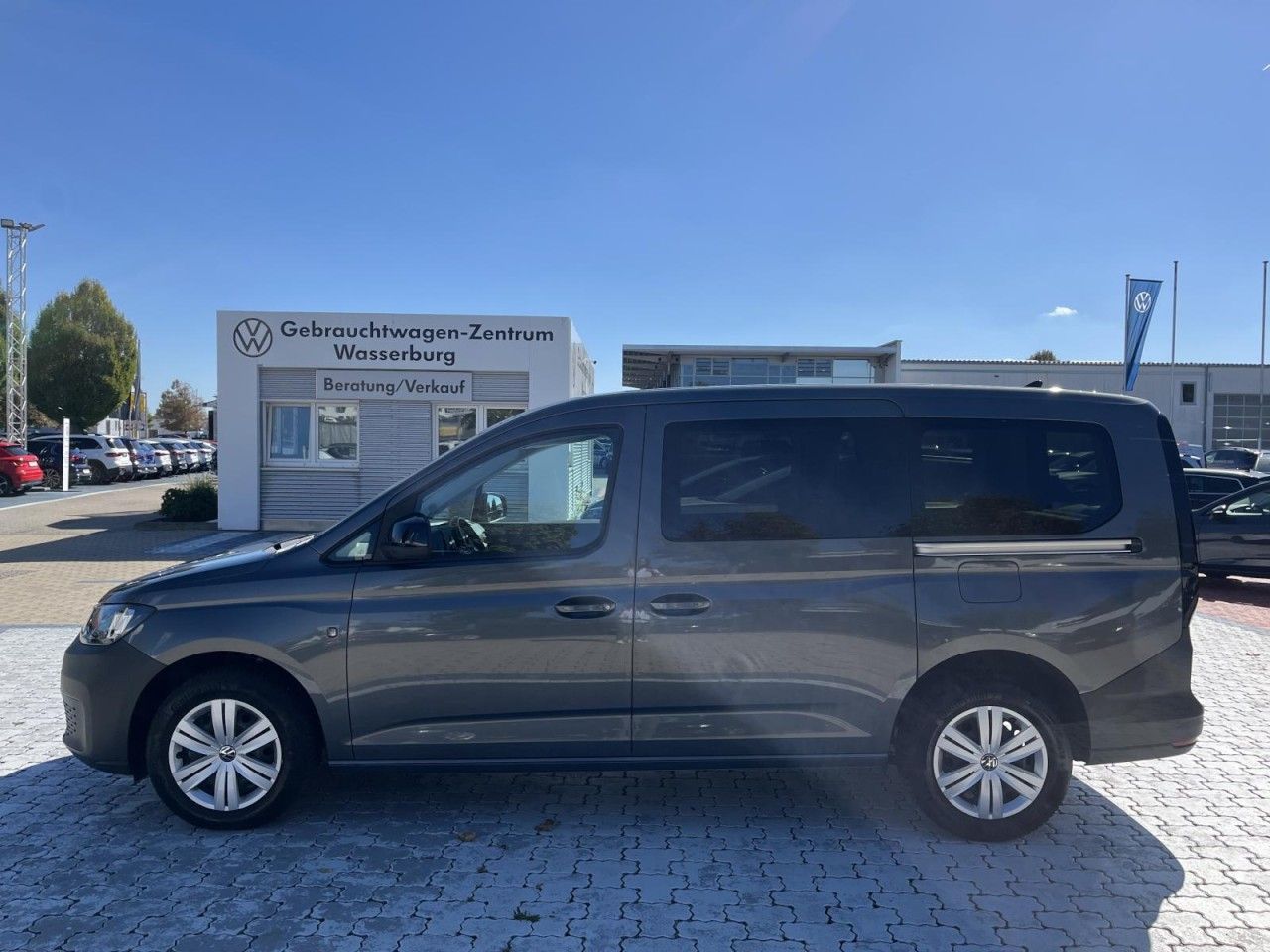 Volkswagen Caddy Maxi Life 2.0 TDI DSG (R-Kamera+FrontAssis imagem 3