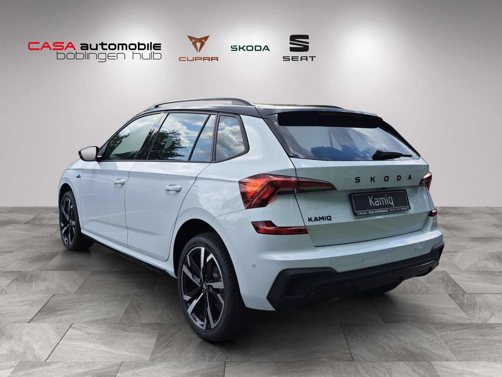 Kamiq Monte Carlo 1.5 TSI DSG AHK Navi Kamera