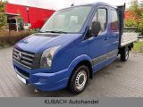 Volkswagen Crafter Pritsche 35 mittel L2 Doppelkabine,AHK - Volkswagen Crafter: 35