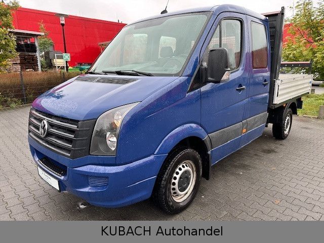 Volkswagen Crafter Pritsche 35 mittel L2 Doppelkabine,AHK