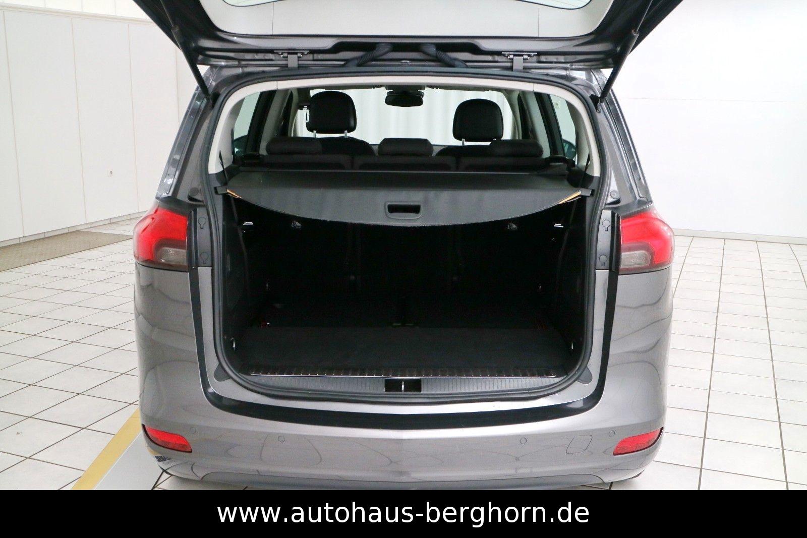 Opel Zafira C  7-Sitzer KLIMA|EINPARKHILFE