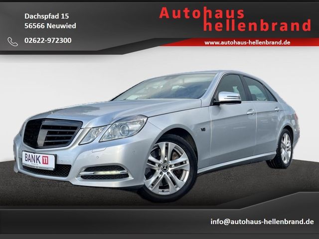 Mercedes-Benz E 500 AVANTGARDE /NAVI/TEMPO/LEDER/ LUFTFAHRWERK