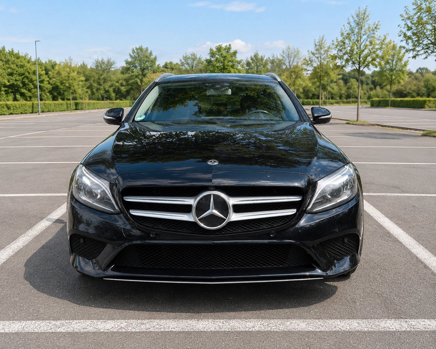 MERCEDES-BENZ C 200 d T - Avantgarde, TÜV NEU, Burmester Sound