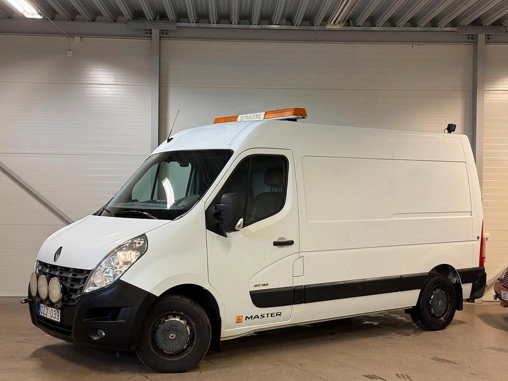 Renault master 3.5 T 2.3 dCi Drag Inredning Värmare