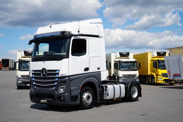Mercedes-Benz Mercedes-Benz ACTROS / 1845 / E 6 / MP 5 / I - COOL / BIG SPAC