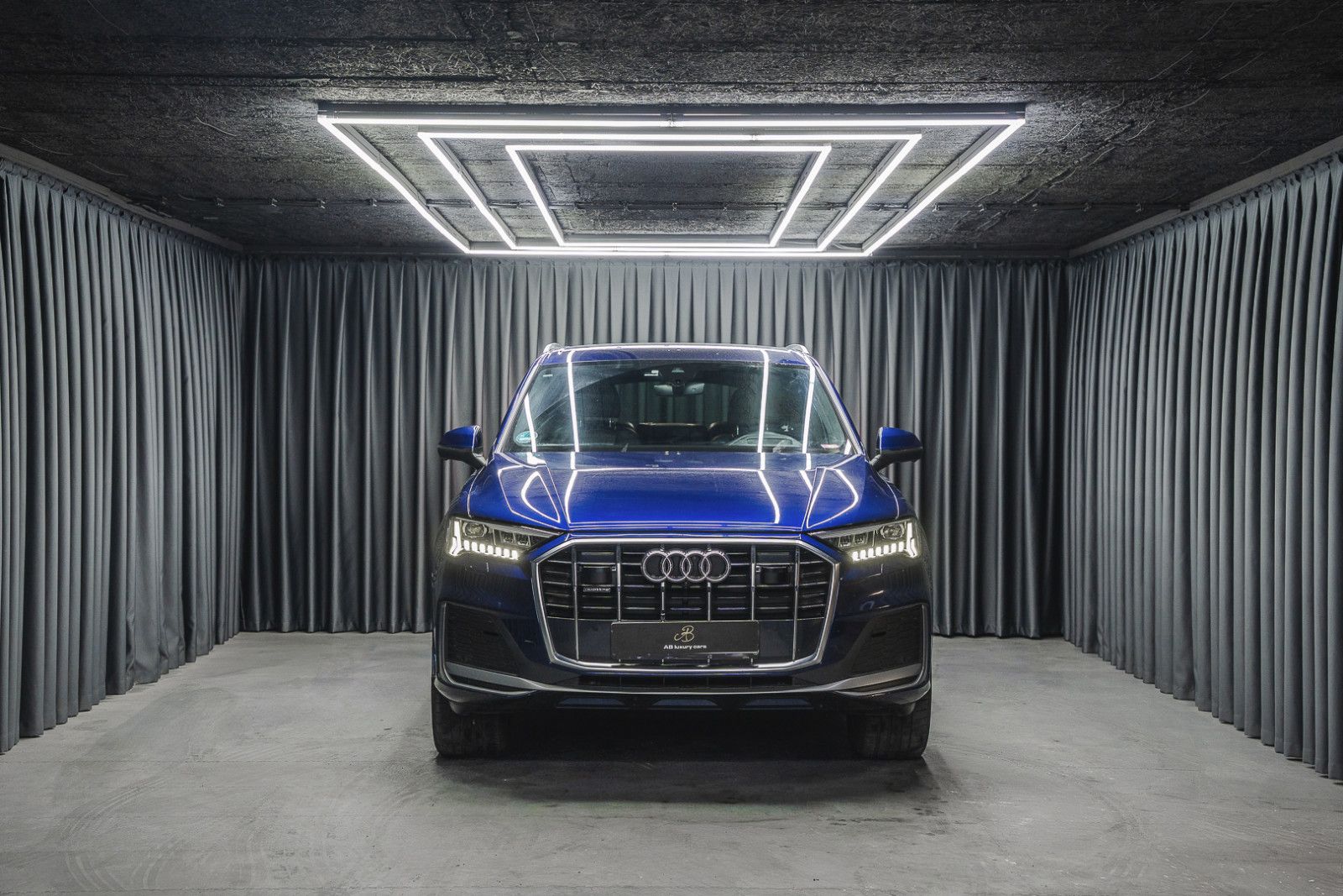 Fahrzeugabbildung Audi Q7 45 TDI quattro S line*Matrix*B&O*HUD*7-Sitz