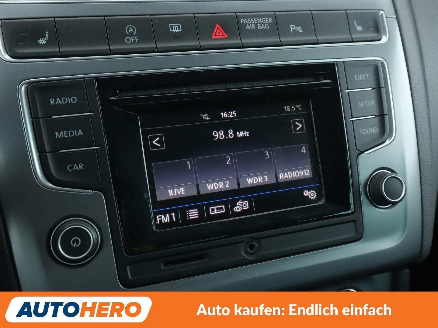 Volkswagen Polo 1.2 TSI Allstar BMT *TEMPO*PDC*SHZ*