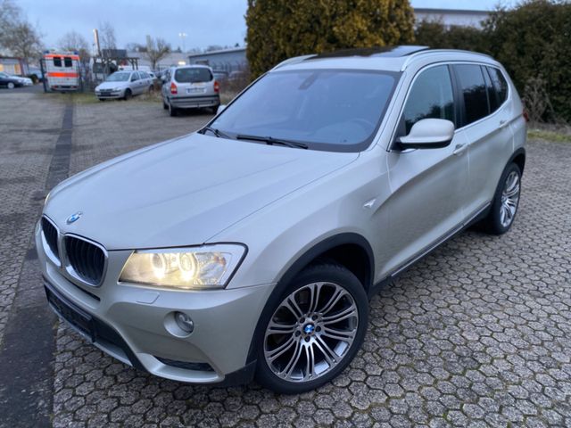 BMW X3 xDrive 20 d*AUTOMATIK*PANO*AHK*XENON*HEAD UP*