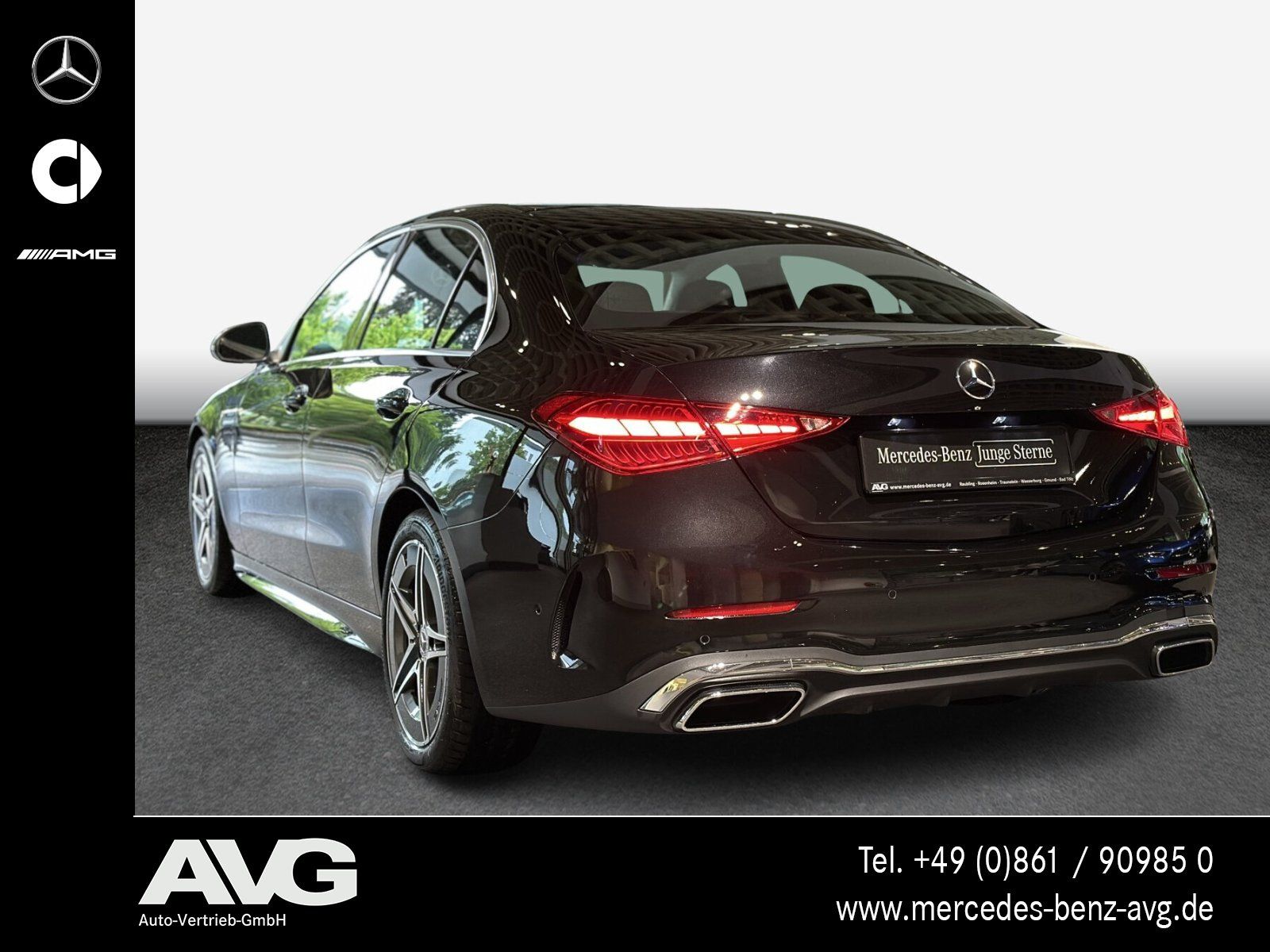 Mercedes-Benz C 200 d AMG-Advanced LED Winter-P Kamera foto 4