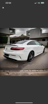 Mercedes-Benz E 200 Coupé AMG-Line 9G *Burmes*Pano*Scheck*Memo - Mercedes-Benz E-Klasse: Weiß, Coupe