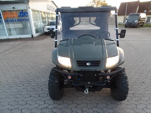 Kymco  2012 — rear view