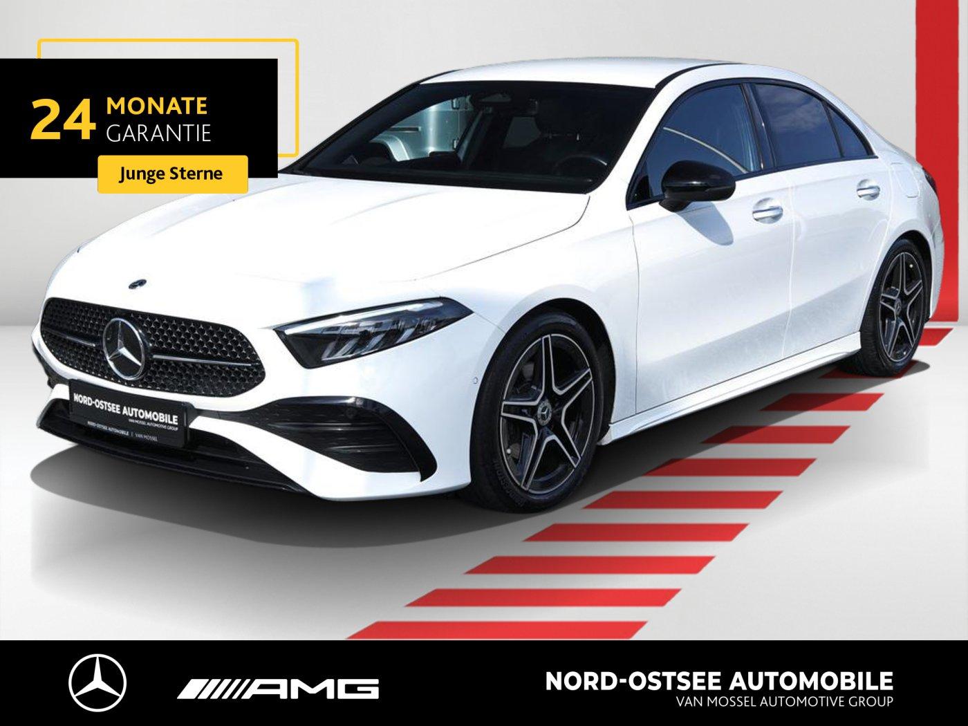 Mercedes-Benz A-Class LIMO AMG NIGHT KAMERA TEMPOMAT KEYLESS GO