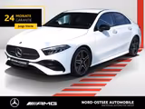 Mercedes-Benz A 200 LIMO AMG NIGHT KAMERA TEMPOMAT KEYLESS GO - Mercedes-Benz A 200 Gebrauchtwagen in Hamburg