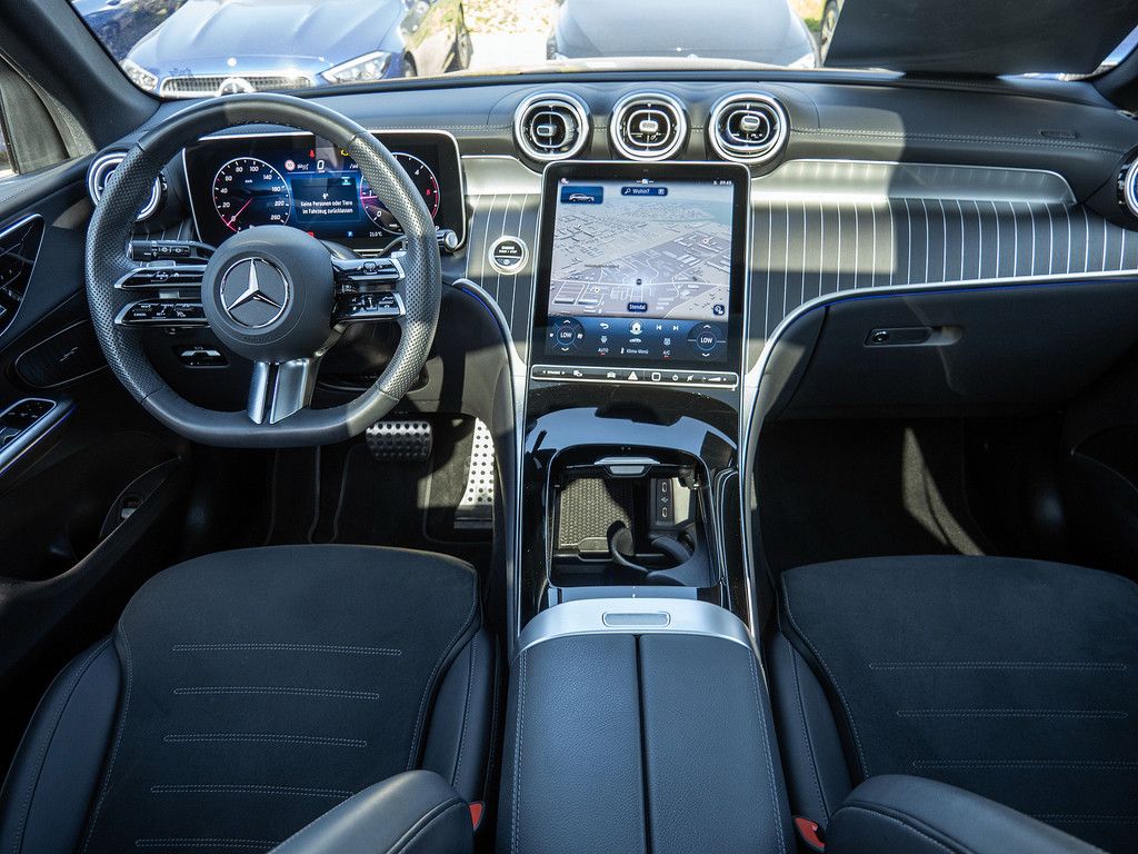 Mercedes-Benz GLC 200 d 4M AMG Sport Edition NIGHT AHK PANO BT foto 10