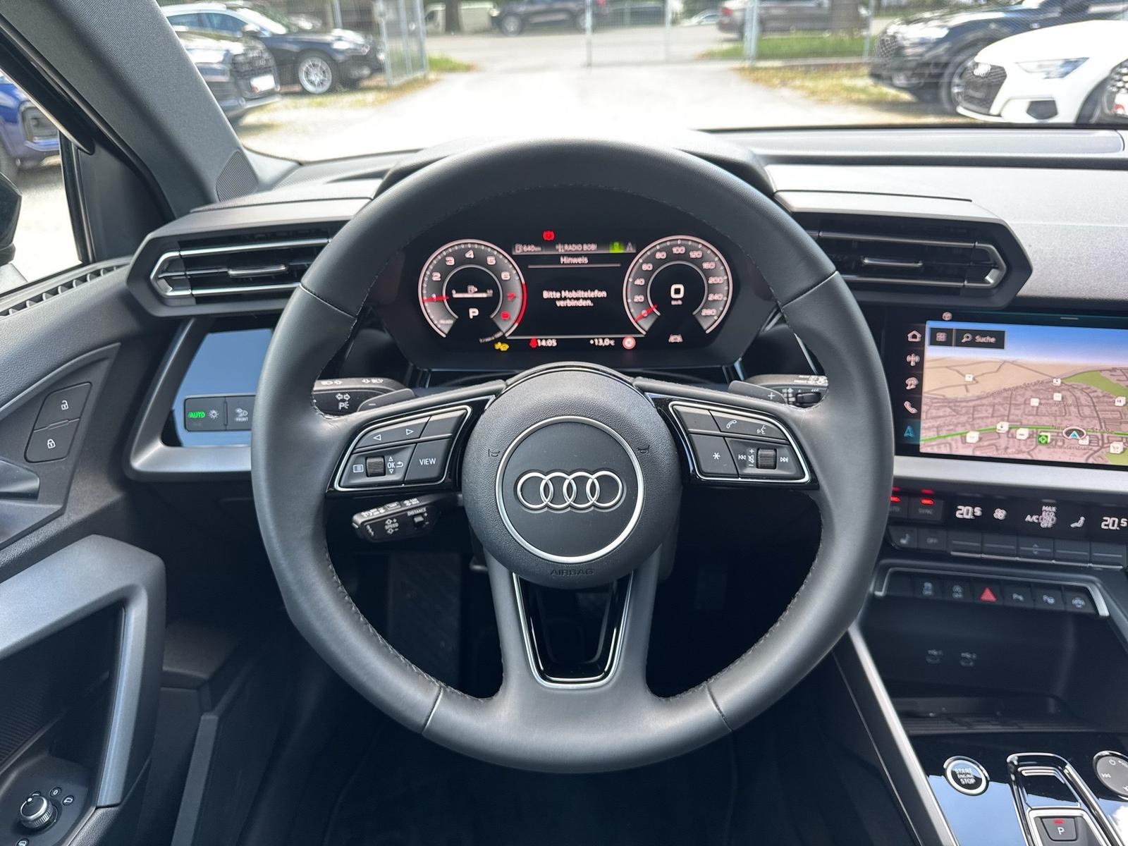 Audi A3 Sportback 30 TFSI LED PDC+ SHZ NAVI+ Virtual+, миниатюра 10