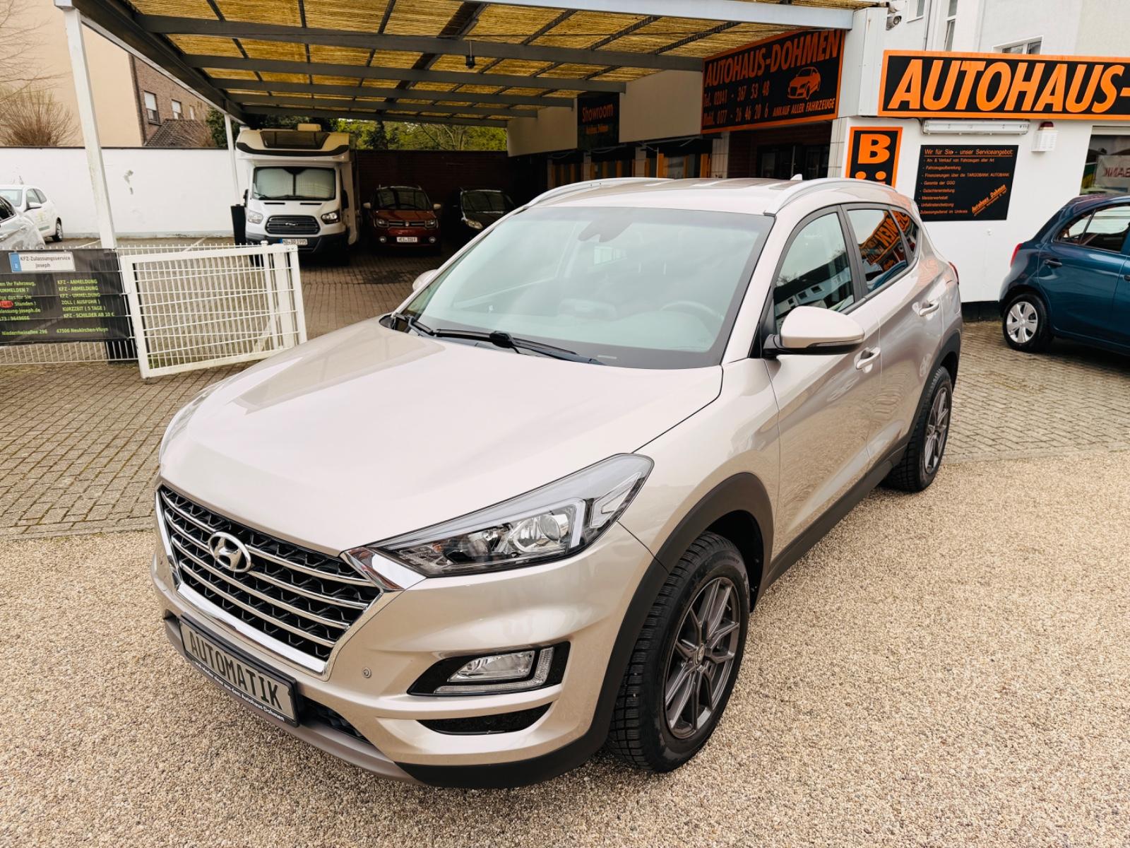 Hyundai Tucson +Scheckheft gepflegt+Wartung Neu
