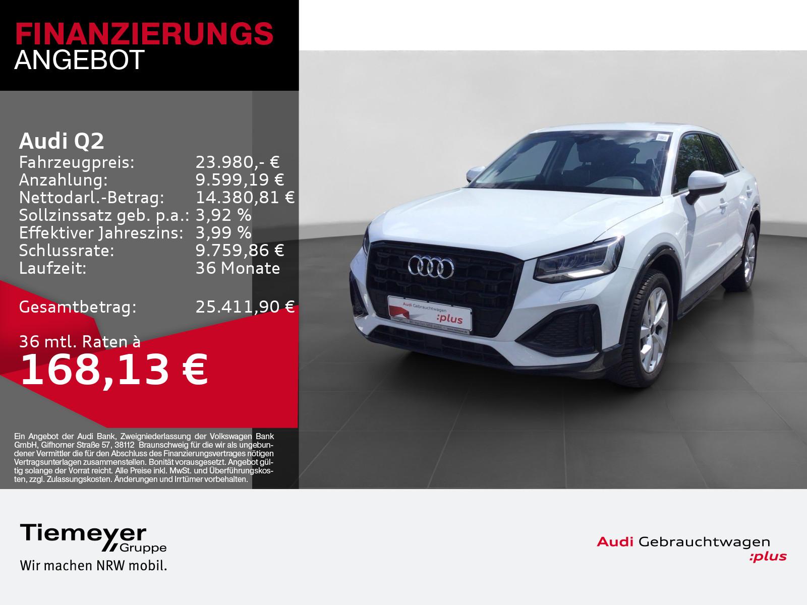 Audi Q2 35 TDI ADVANCED LM17 LEDER KAMERA NAVI+