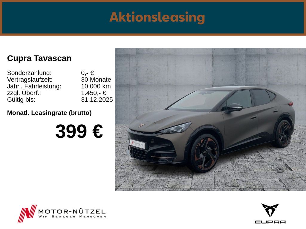 Tavascan Elektromotor Endurance Automatik