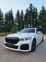 BMW 750Li xDrive - - weiße BMW 750