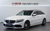 Mercedes-Benz C 63 AMG S T*2.H*Distr.*Pano*Wide*S-Abgas*Schale - gebrauchte Mercedes-Benz C 63 AMG aus dem Jahr 2020