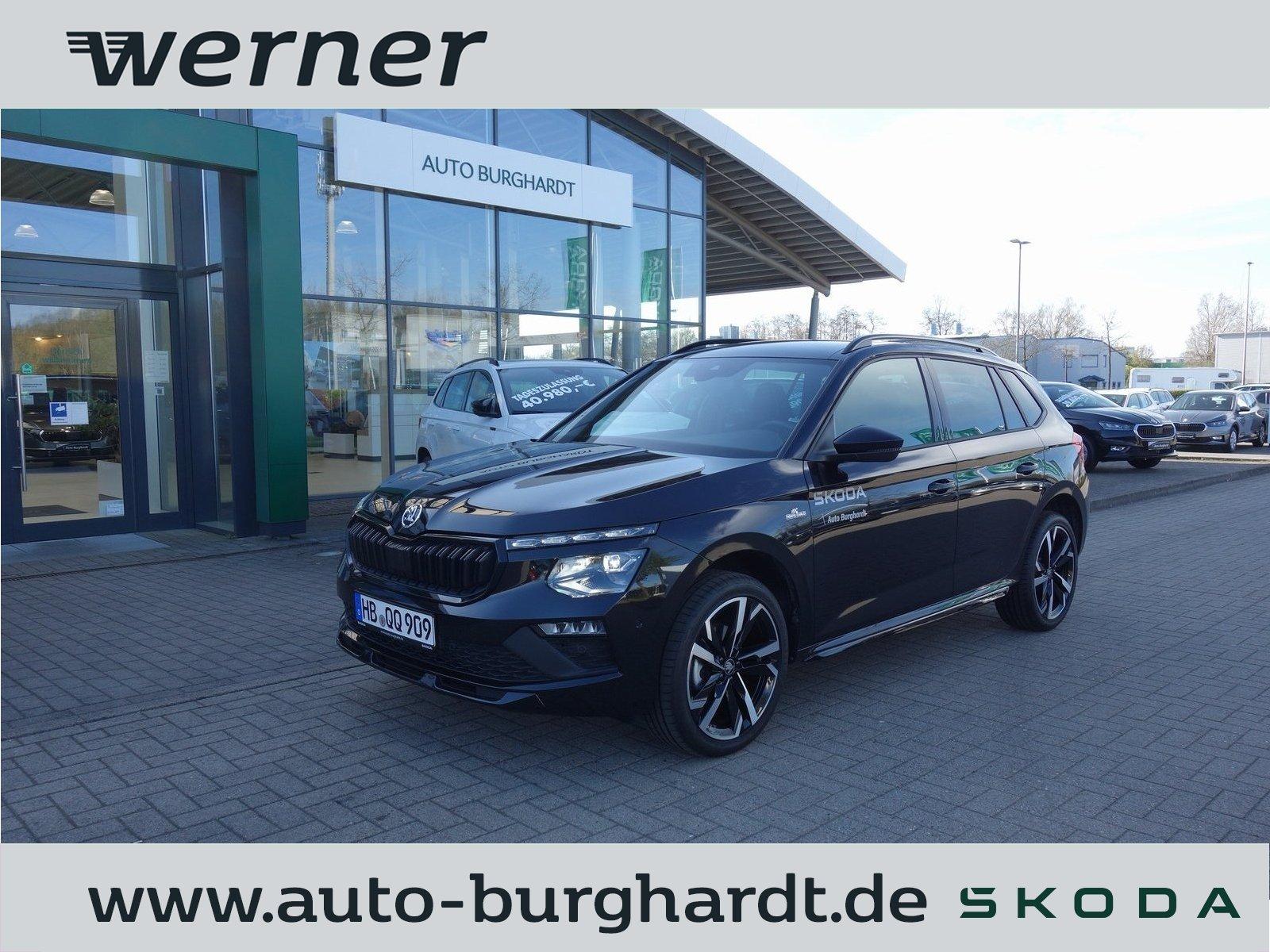 Skoda Kamiq 1.0 TSI DSG Monte Carlo*AHK,ACC,MATRIX,NAV